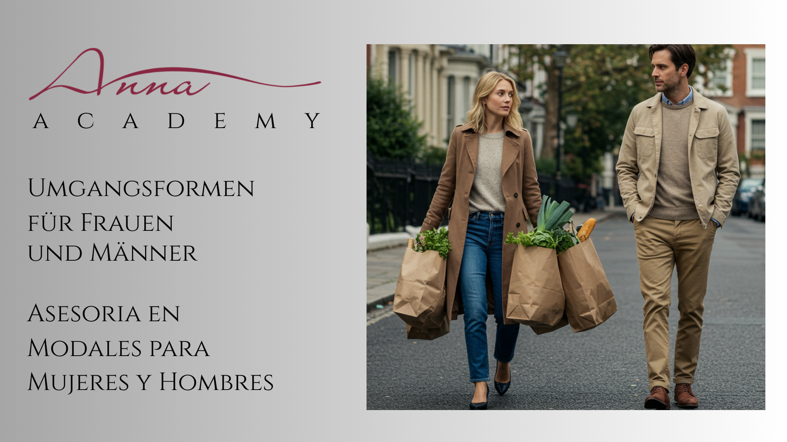 Umgangsformen für Frauen und Männer Anna Style Academy