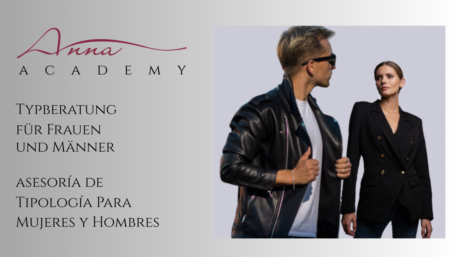 Typberatung Frauen und Männer Kurs Anna Styles Academy