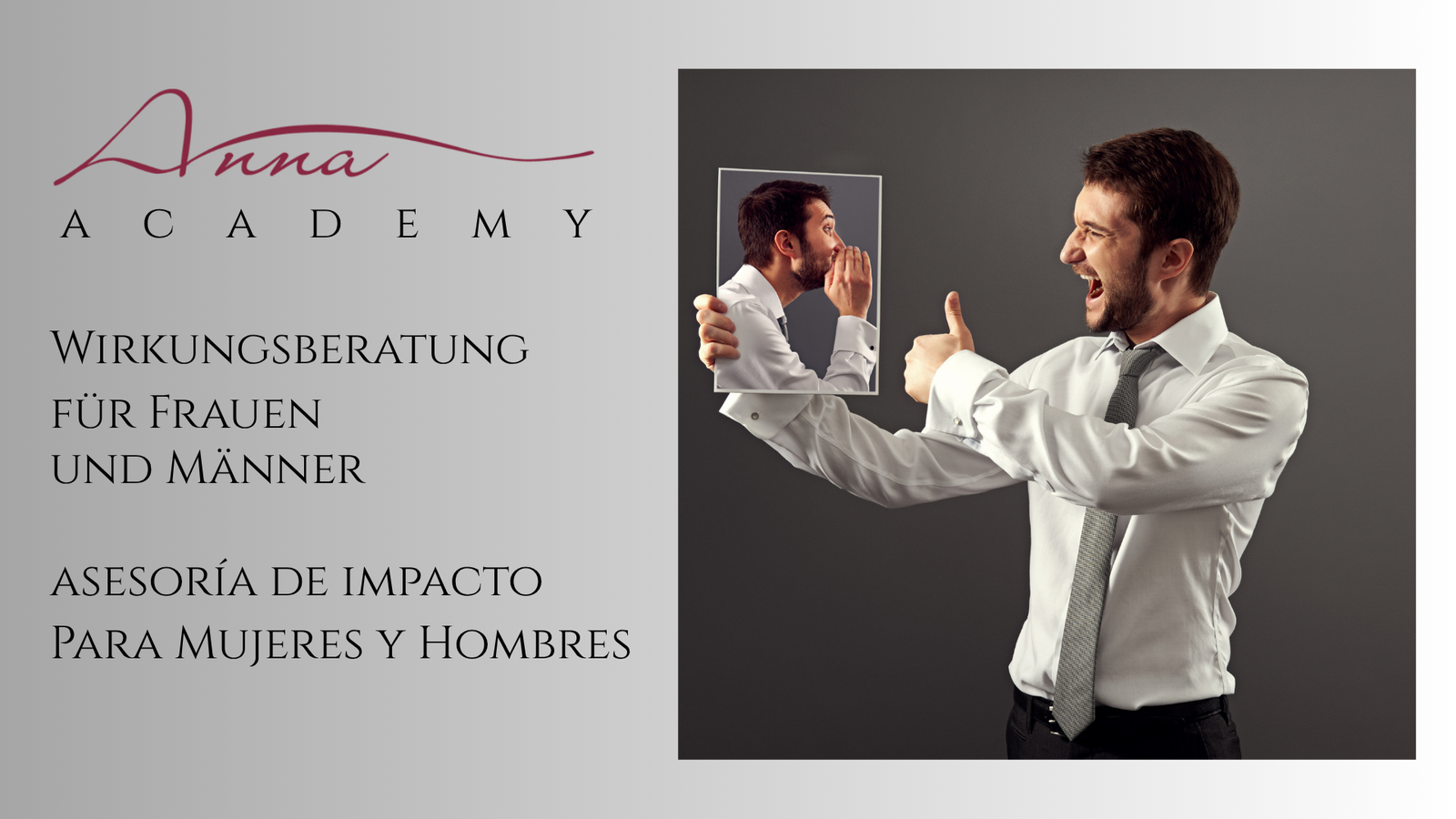 Wirkungsberatung Kurs für Frauen_und Männer Anna Style Academy